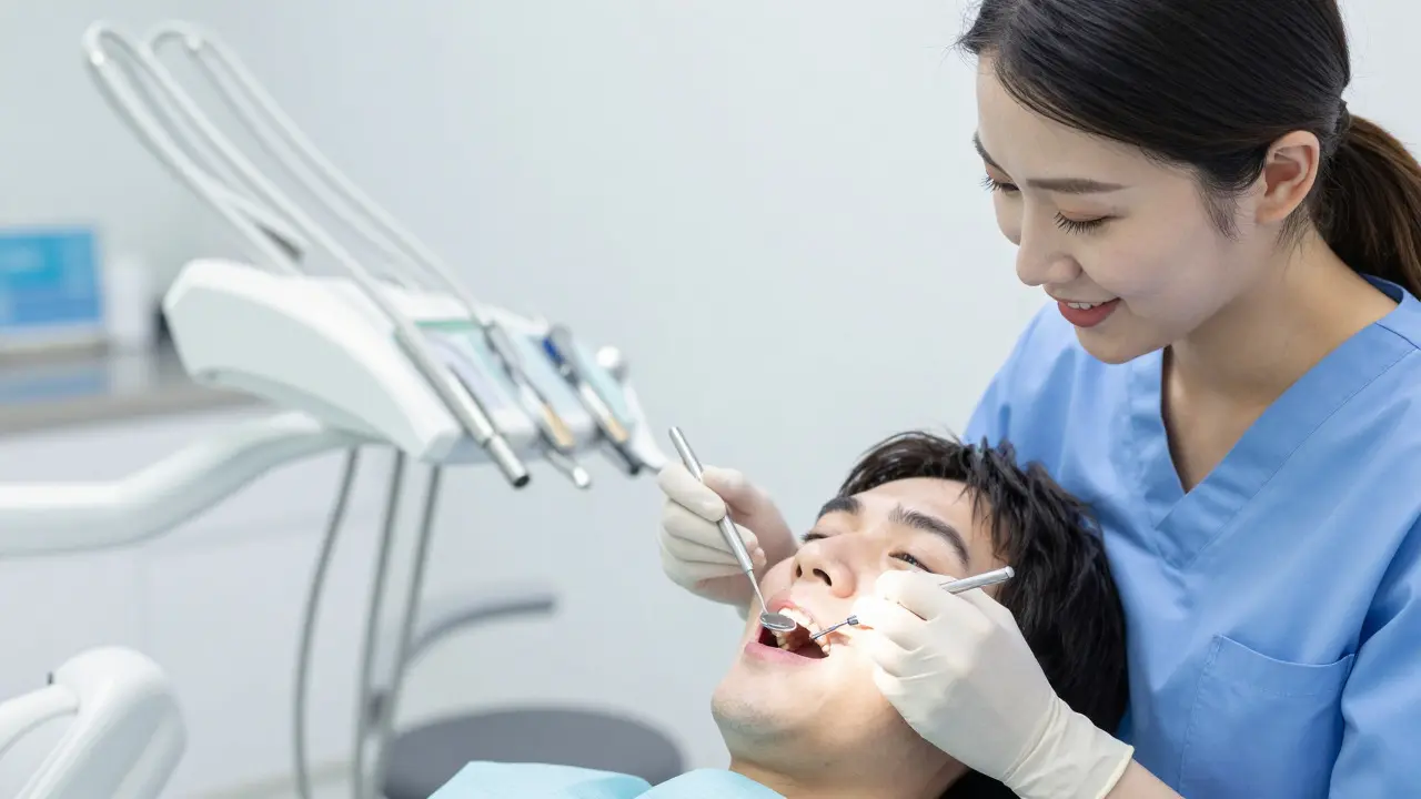 Co mě čeká na dentální hygieně? Kompletní průvodce zákrokem, cenami a přípravnou