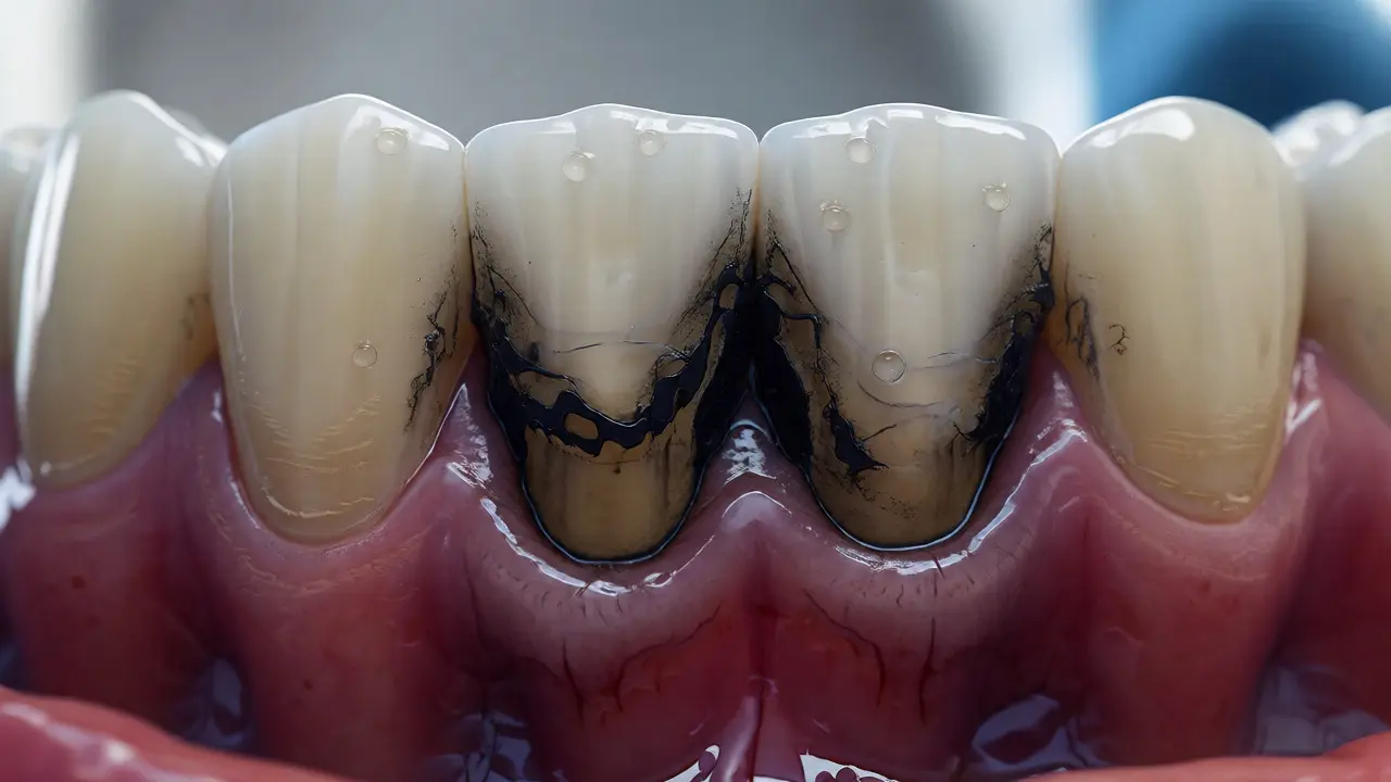 Jak černý zubní kámen ovlivňuje vaše stáří a zdraví