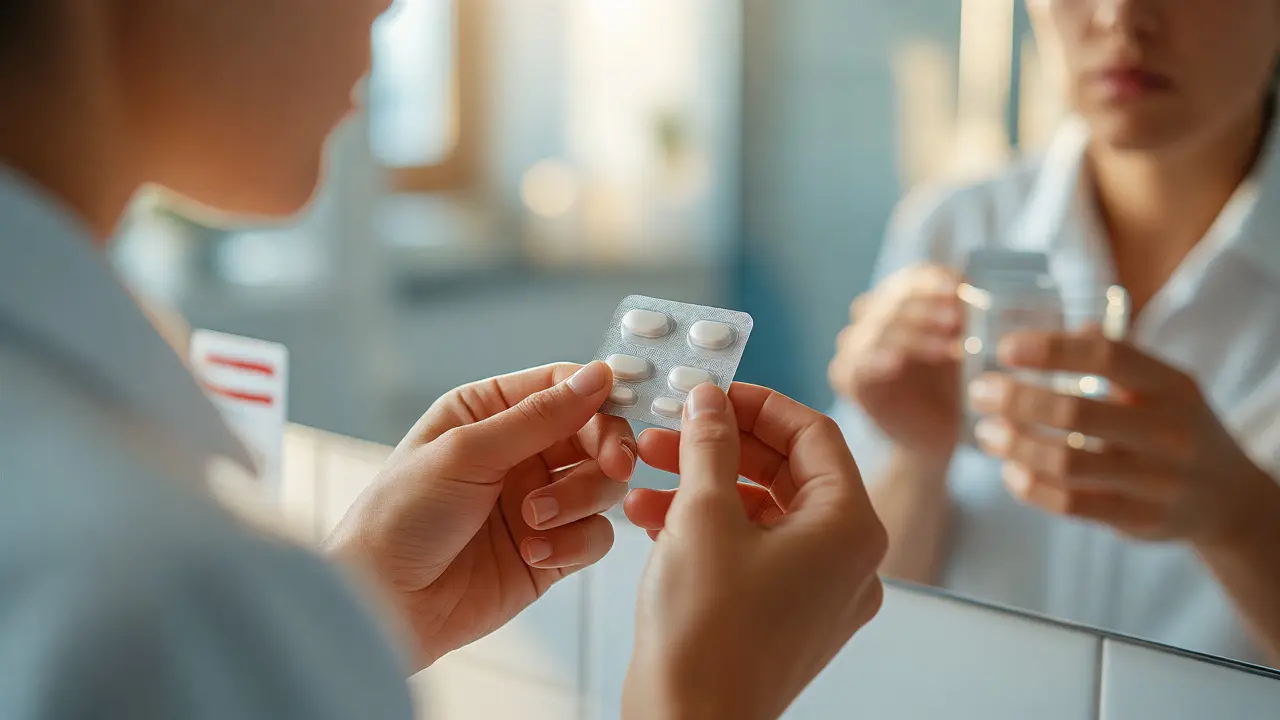 Jak dlouho být doma s antibiotiky po ošetření kořenových kanálků?