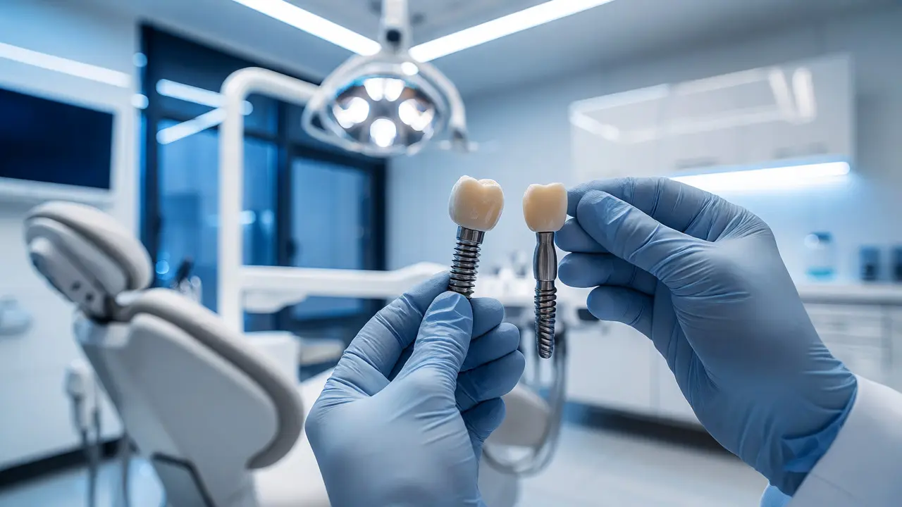 Kolik stojí nový zub v roce 2026? Přehled cen implantátů a korunek
